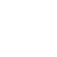 A white video play button